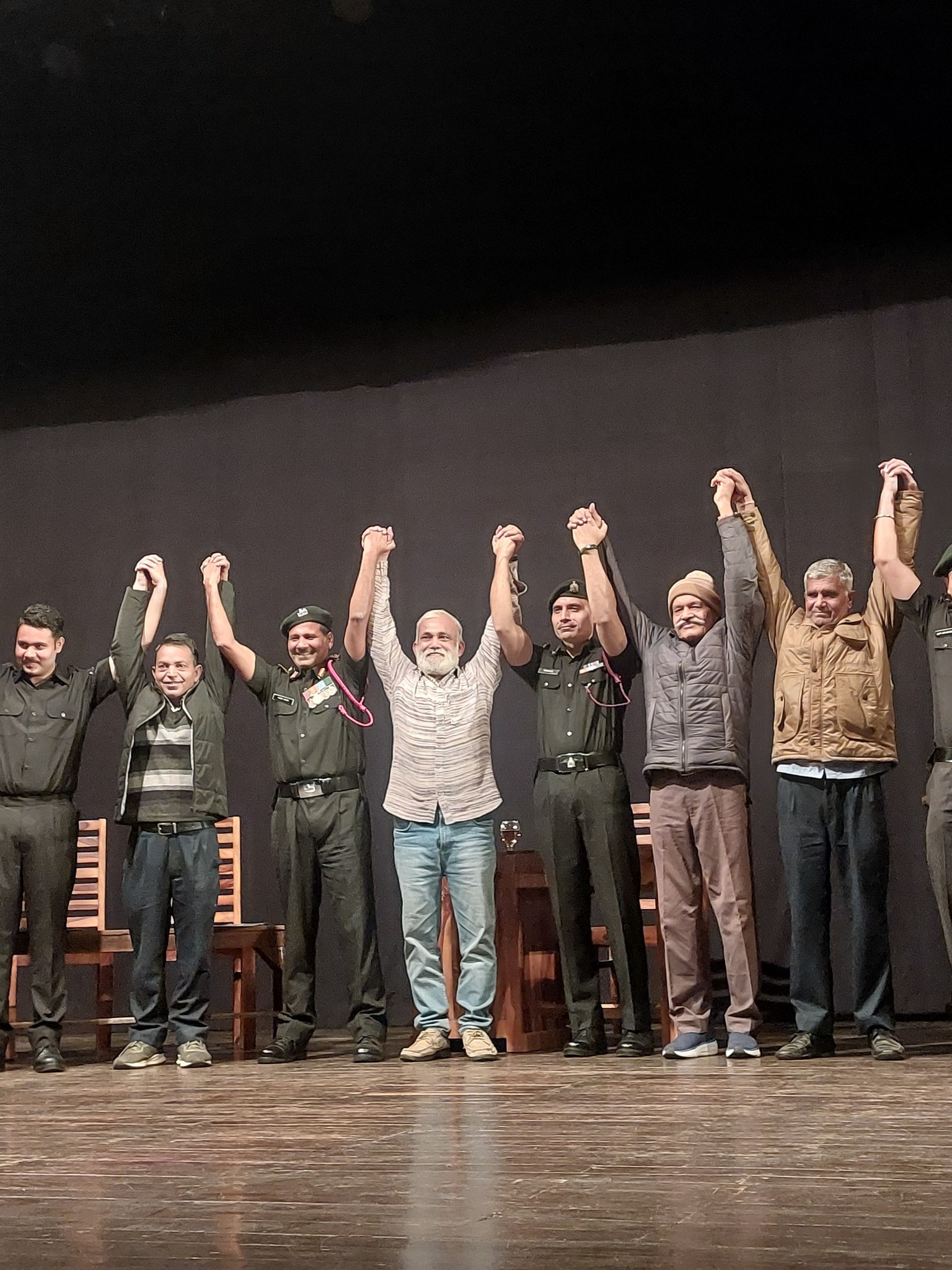 Asmita Theatre Performance